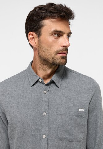 MUSTANG Regular Fit Hemd in Grau