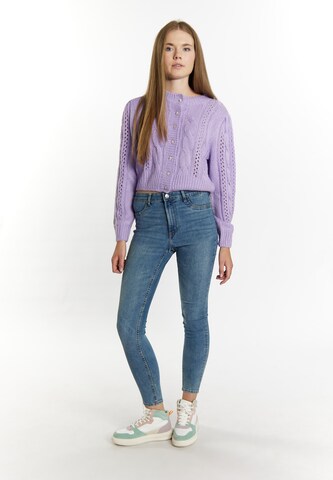 Cardigan 'Keepsudry' MYMO en violet