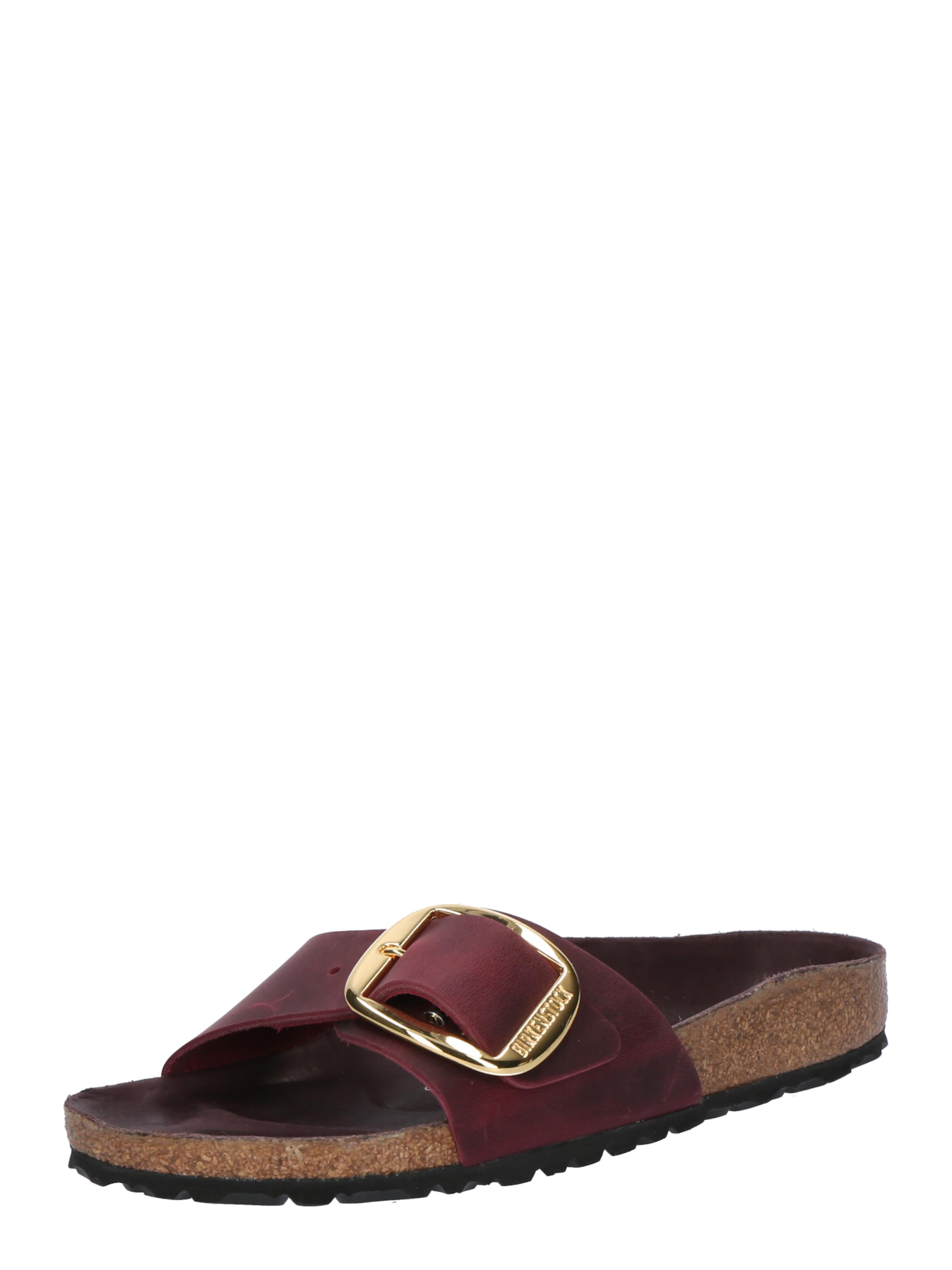 Mule 'Madrid' BIRKENSTOCK en rouge : devant