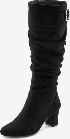 LASCANA - Botas en negro: frente