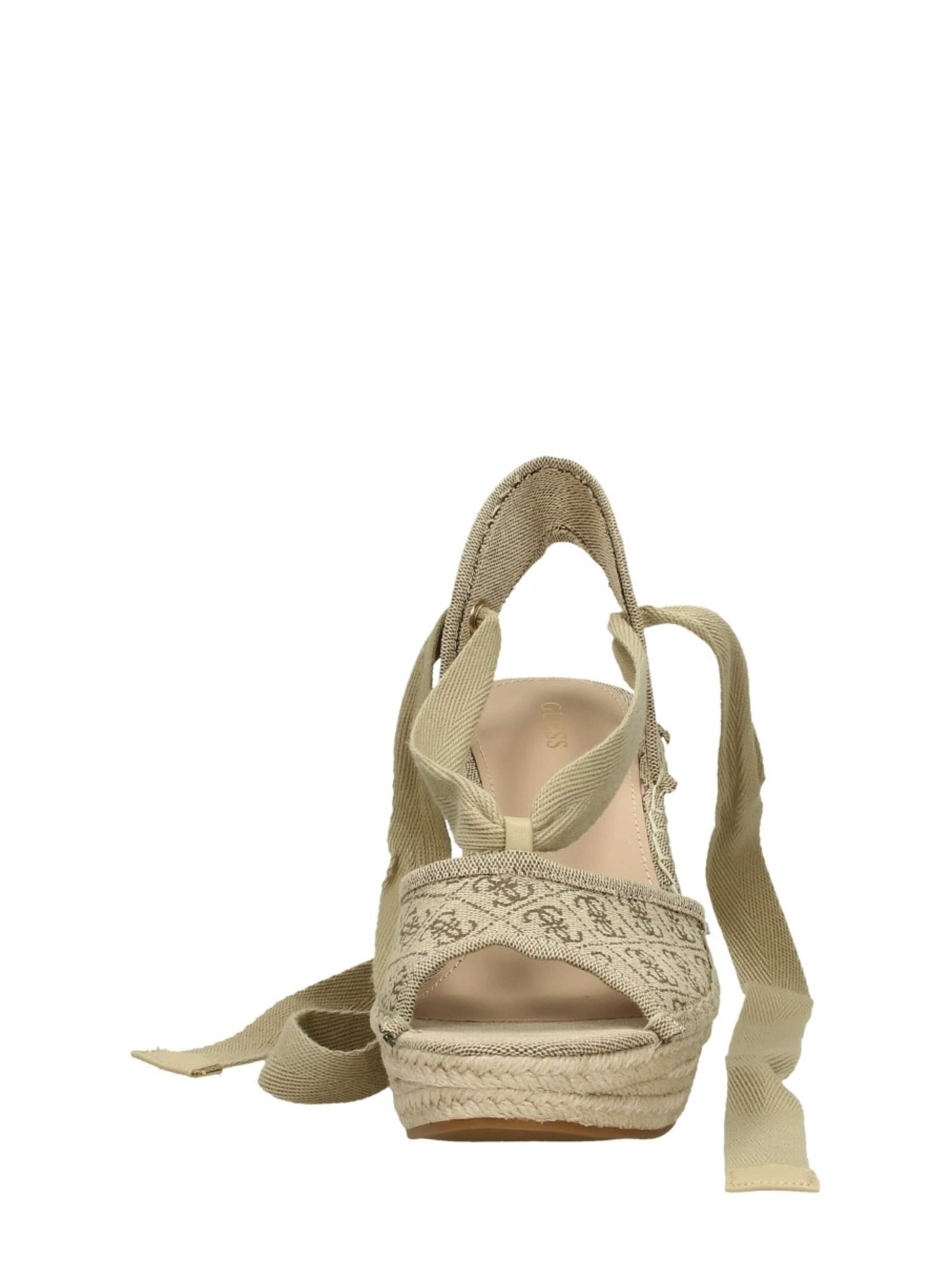 GUESS Riemensandale 'Halona'‌‌‌‌‌‌‌‌‌‌ in Beige