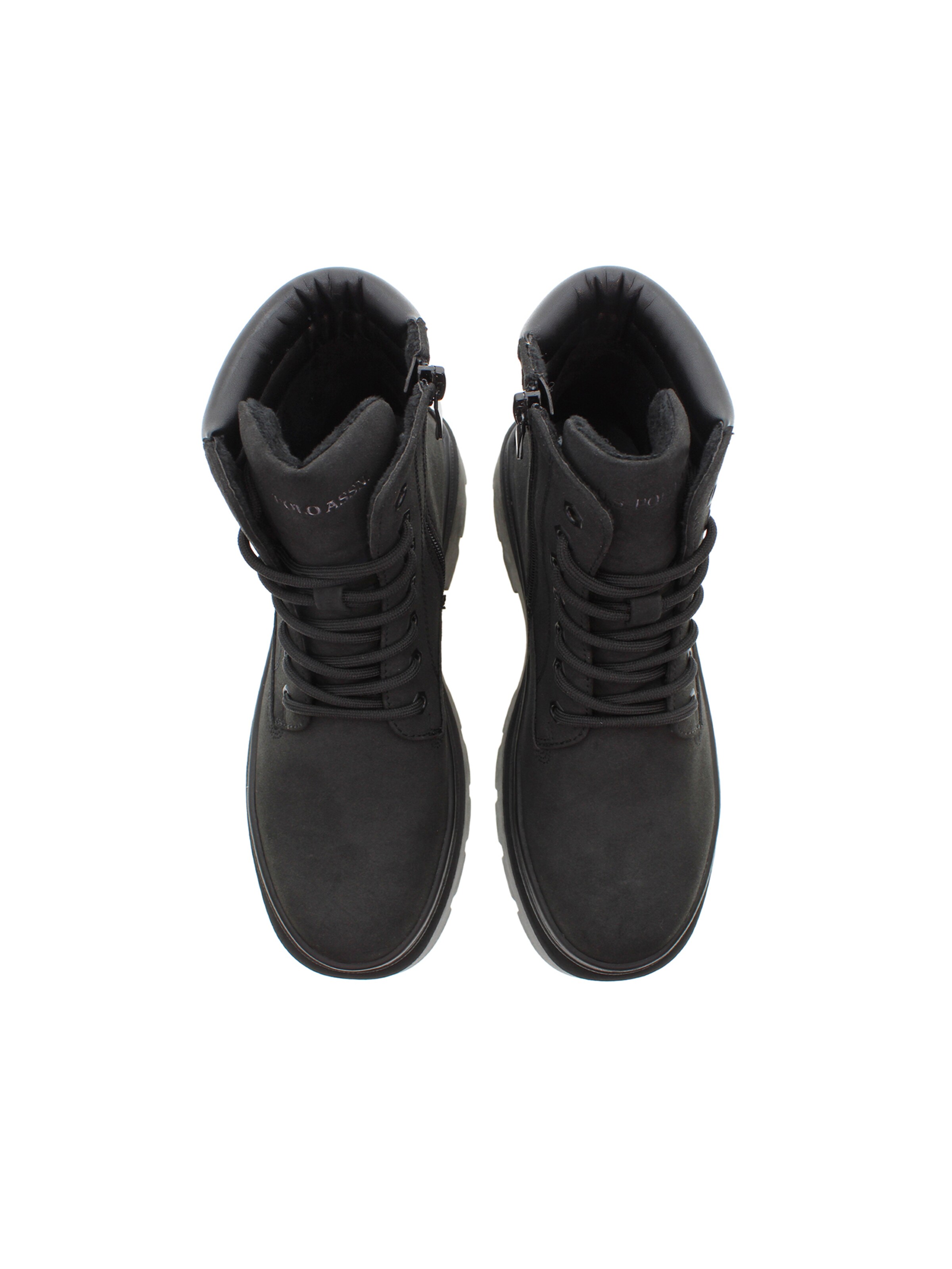 Stivaletto stringato 'Shova001' di U.S. POLO ASSN. in nero