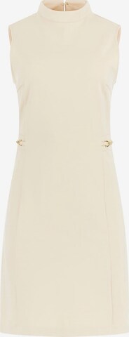 GUESS Sheath Dress in White: front