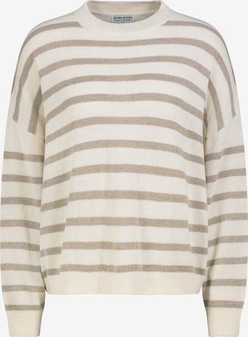 Sublevel Sweater in Beige: front