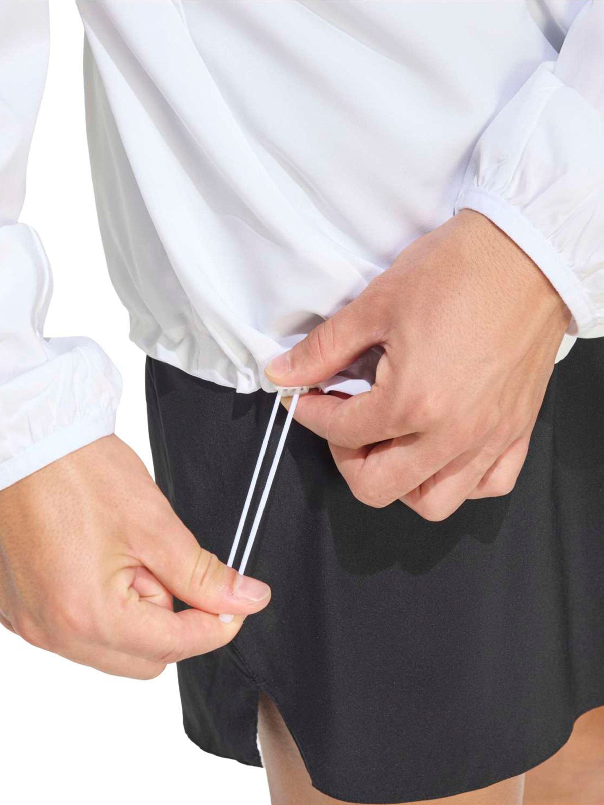 Vestes d’entraînement 'Adi365 Running Essentials' ADIDAS PERFORMANCE en blanc