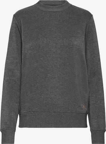 Pull-over ' OXMILLE ' Oxmo en gris : devant