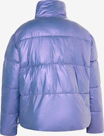 MYMO Zimska jakna 'Blonda' | vijolična barva