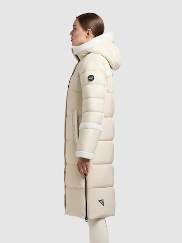 khujo Winter coat 'Desna2' in Beige