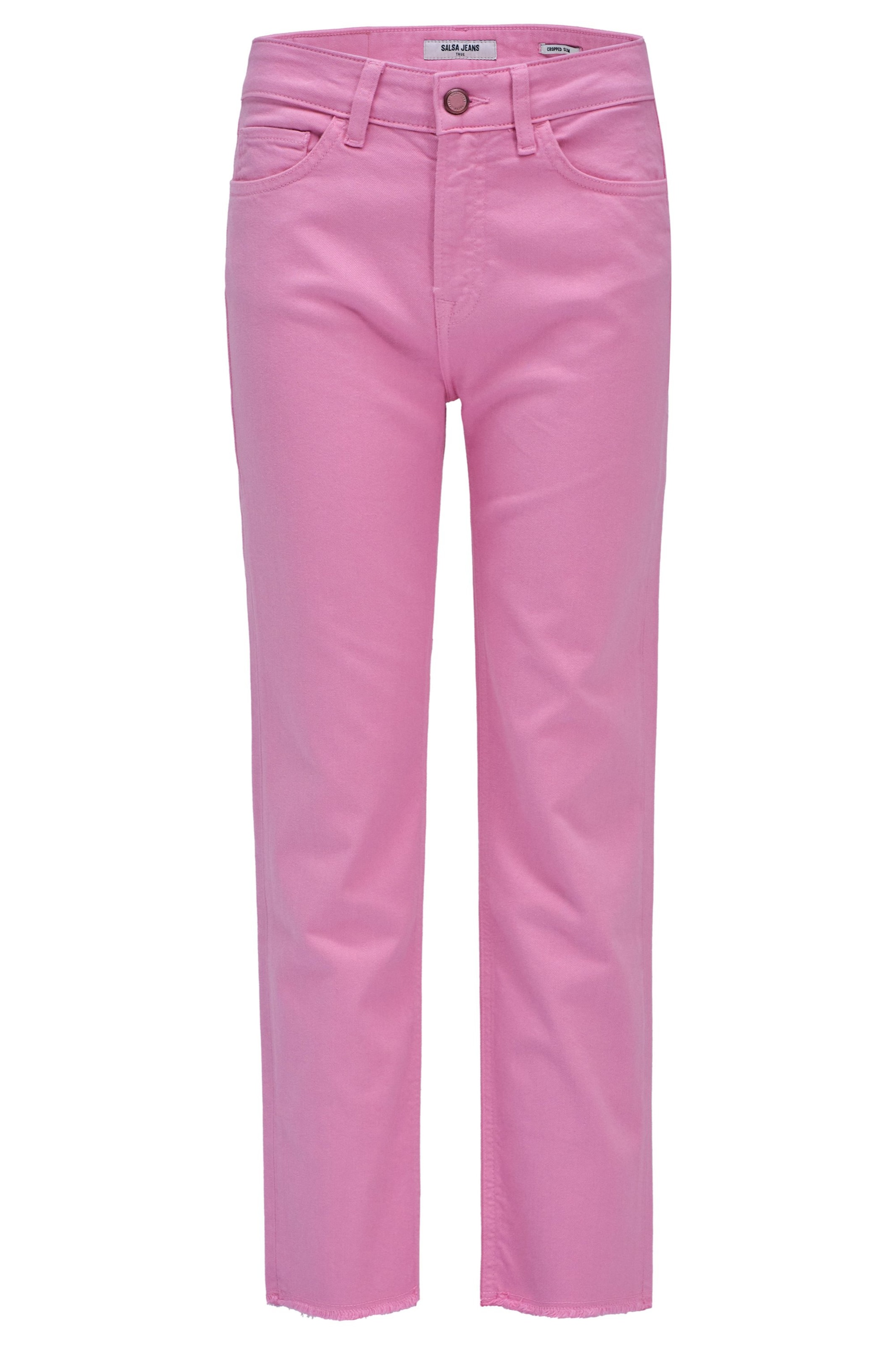 Salsa Jeans Slim fit Jeans in Pink: front
