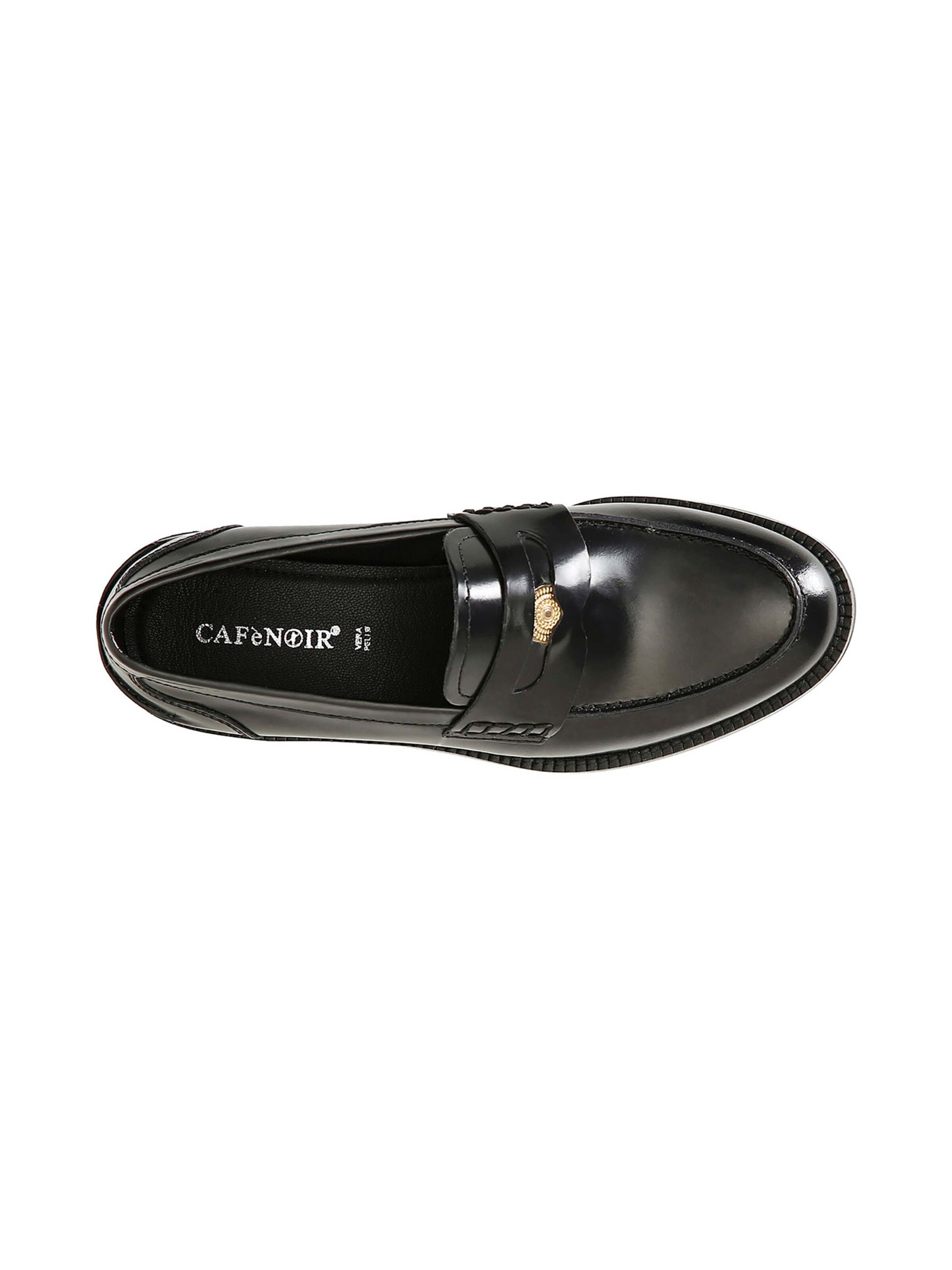 Mocassin CAFè NOIR en noir