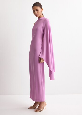 MANGO Evening Dress 'Carpe-a' in Purple