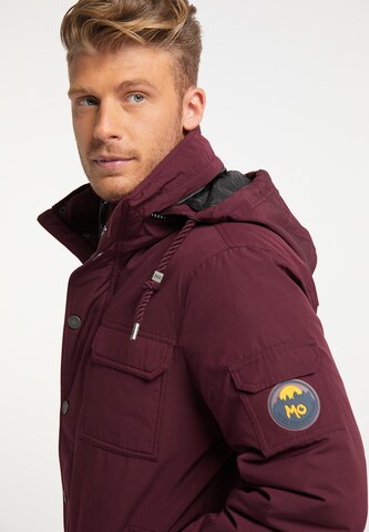 MO Winter jacket in Red