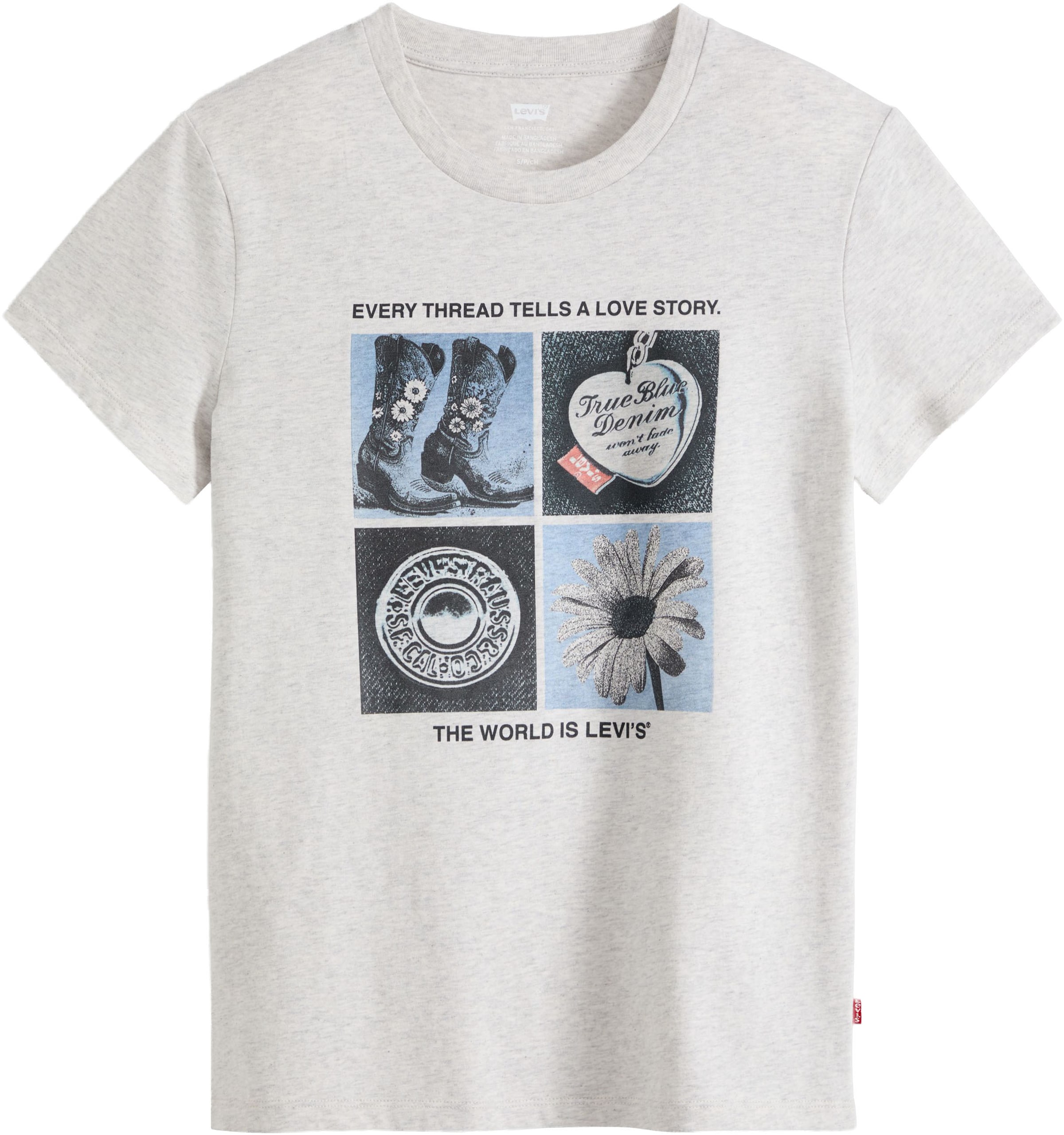 LEVI'S ® Shirt in White: front