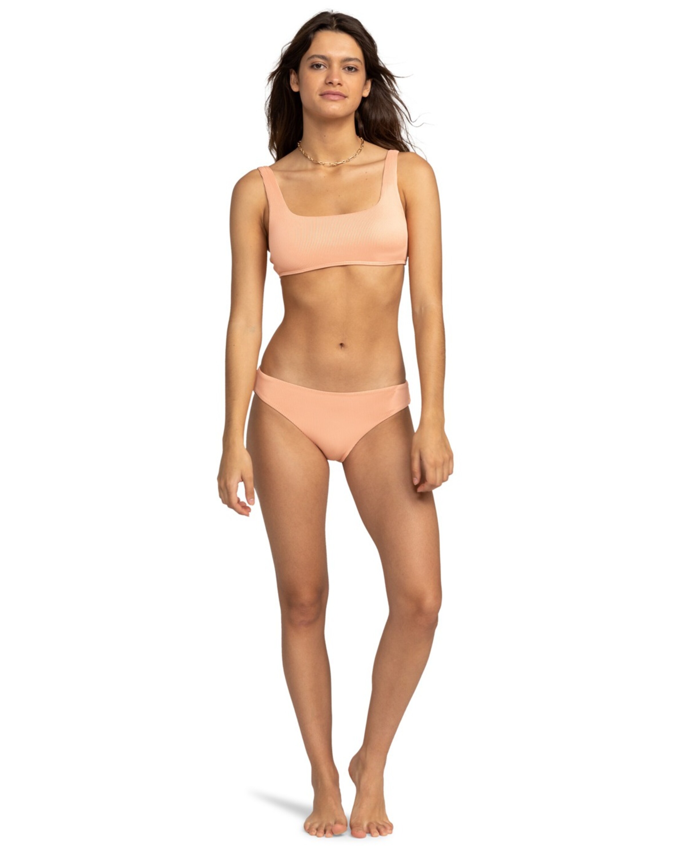 ROXY Bralette Bikini Top 'Love The Glassy' in Orange