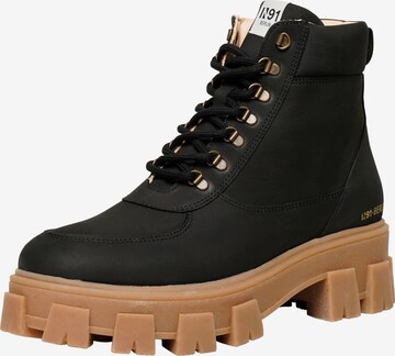 N91 Boots 'Style Choice HI' in Black: front