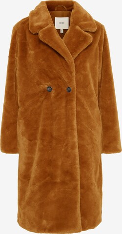 ICHI Winter Coat 'HAYA' in Brown: front