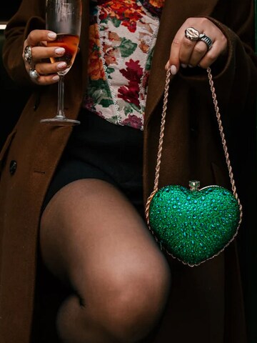 Tomshop24-7 Clutch 'Herz' in Green