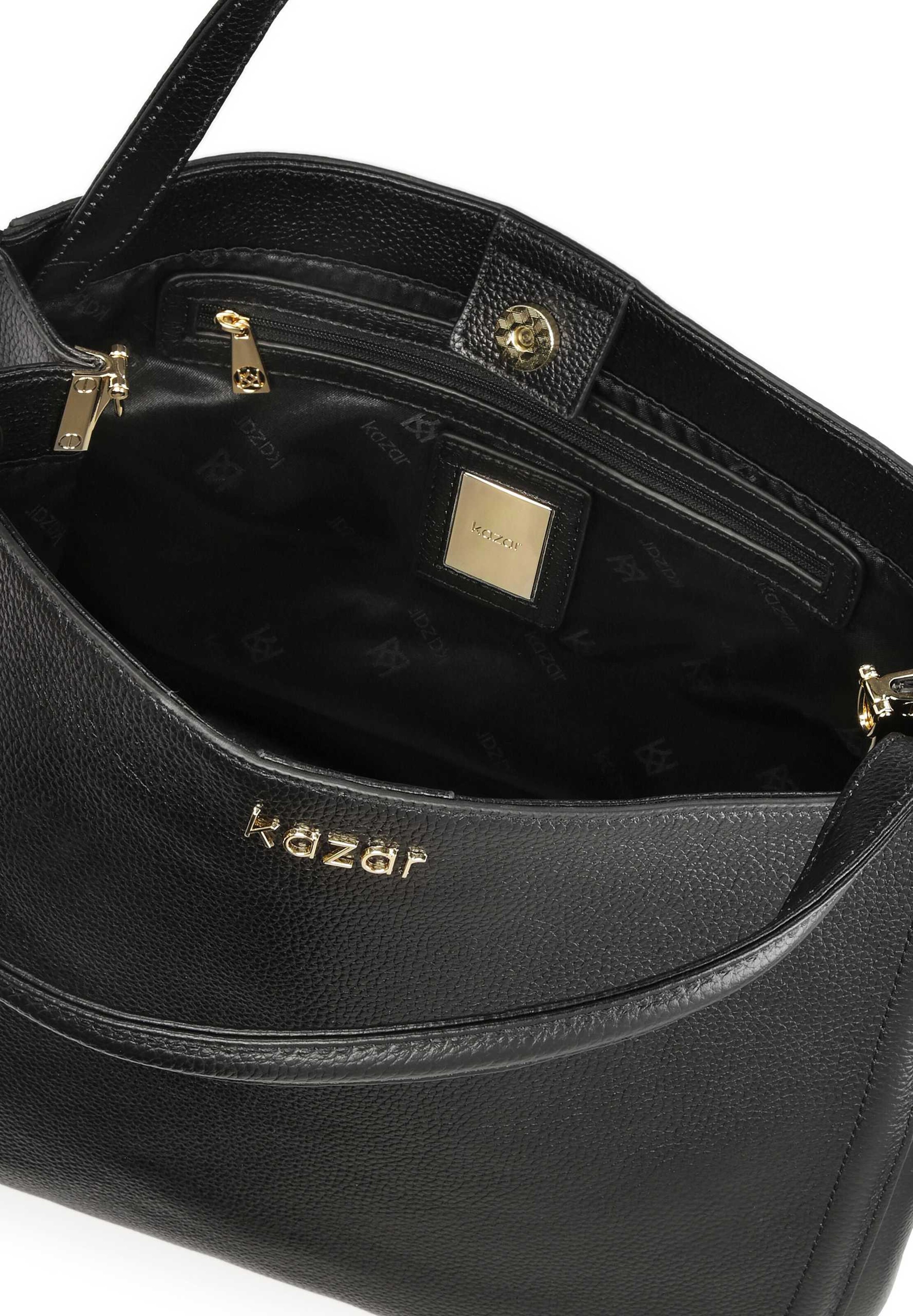 Kazar Handväska i svart