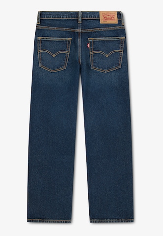 Levi's Kids Loosefit Jeans '555 RELAXED STRAIGHT' i blå
