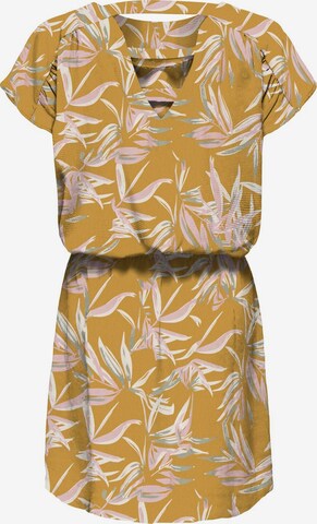 ONLY Summer dress 'MARIANA MYRINA' in Yellow