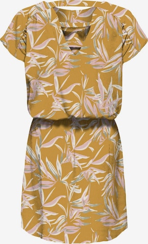 ONLY - Vestido de verano 'MARIANA MYRINA' en amarillo