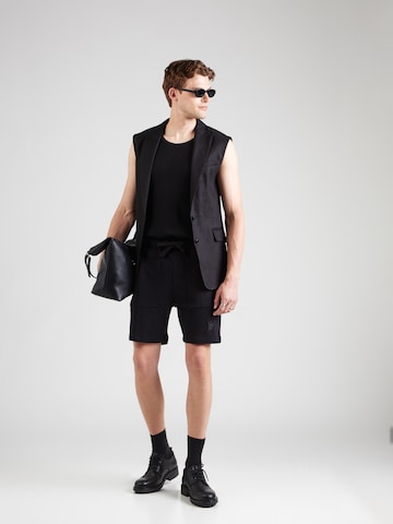 Zadig & Voltaireregular Hlače 'PABLO' - crna boja