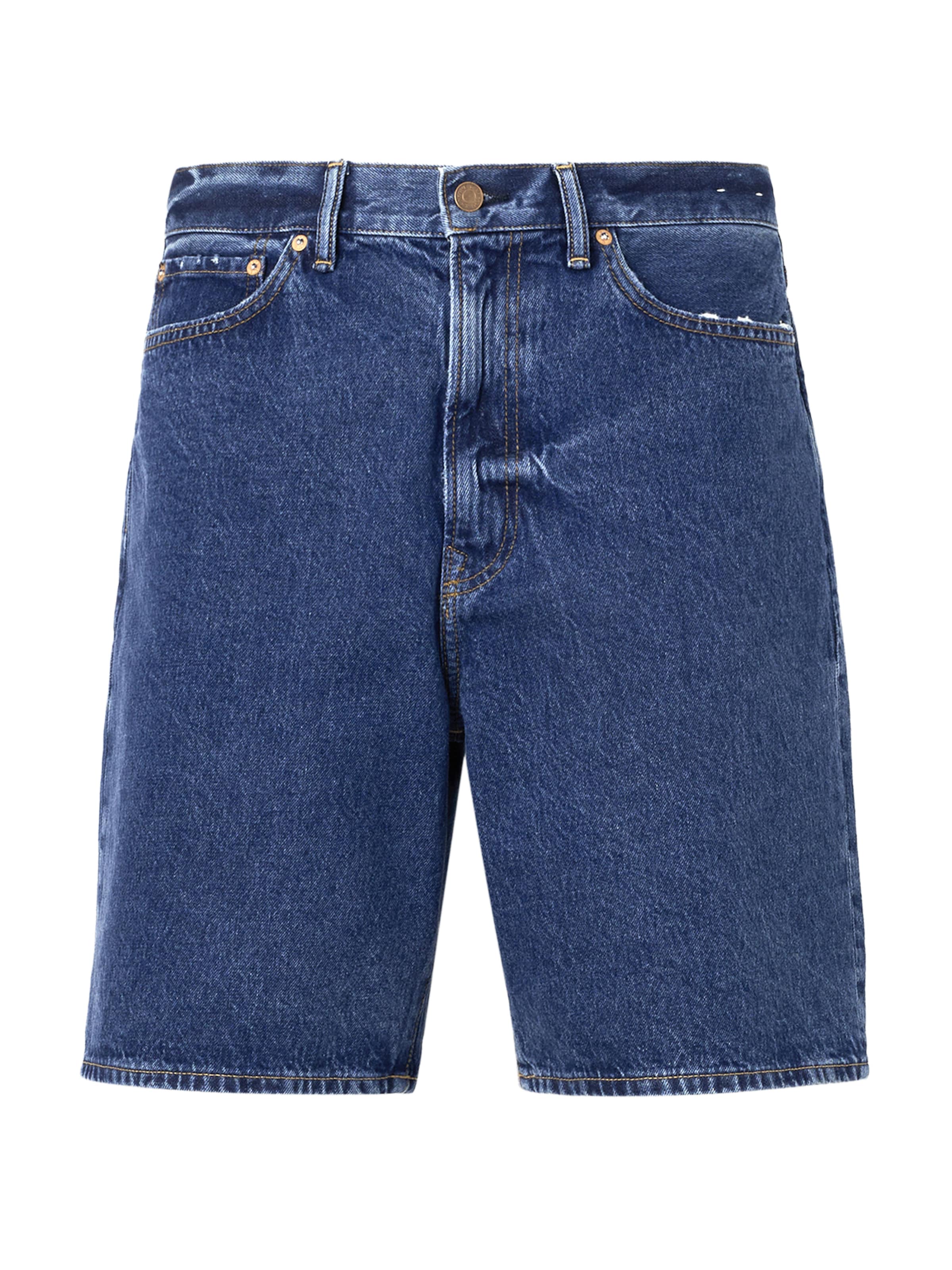 GAP Loosefit Shorts in Blau: Vorderseite