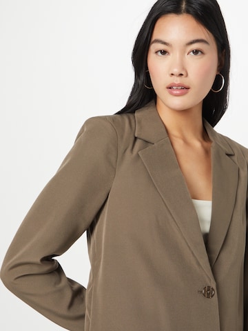 VILA Blazer 'Kamma' in Brown