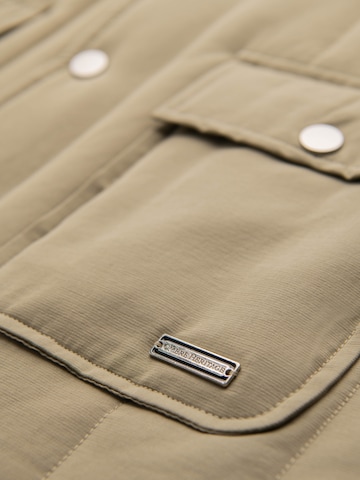 Ombre Bodywarmer 'Heritage' in Groen