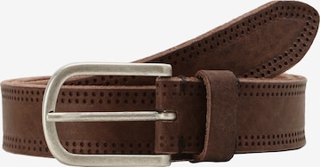 Lloyd Men's Belts Ledergürtel in Braun: predná strana