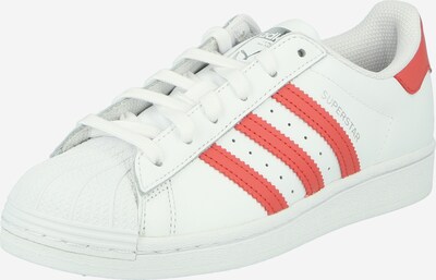 Sneaker low 'Superstar' ADIDAS ORIGINALS pe auriu / pepene / alb, Vizualizare produs