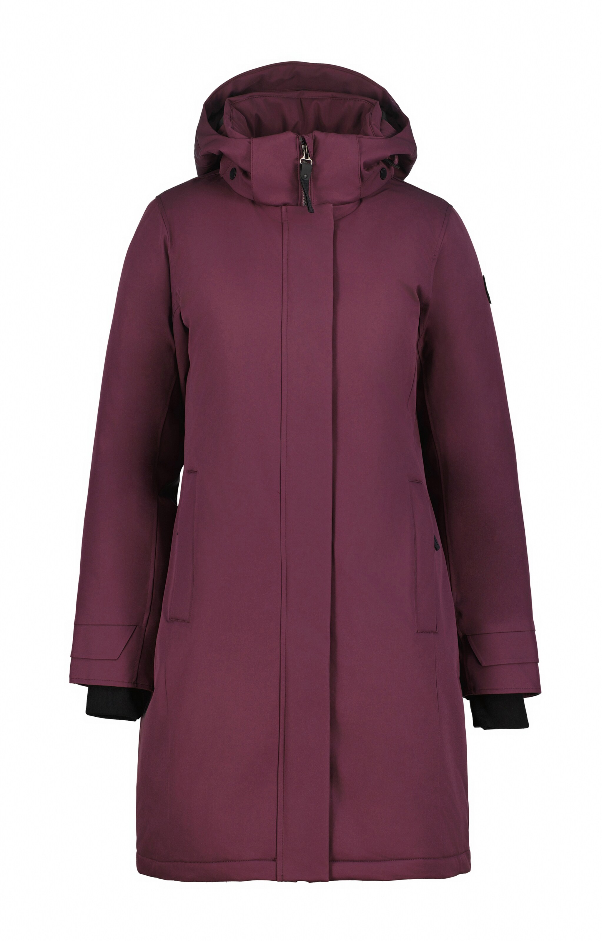 ICEPEAK Performance Jacket 'Pulteney' in Red: front