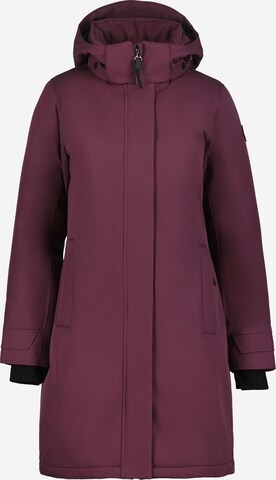 ICEPEAK Performance Jacket 'Pulteney' in Red: front