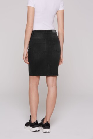 Soccx Jeansrock TO:NY in Schwarz