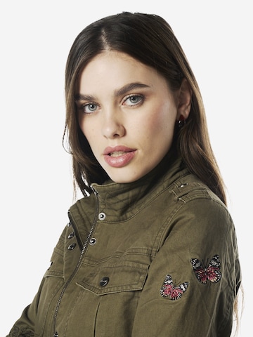 KOROSHI Átmeneti parka - zöld