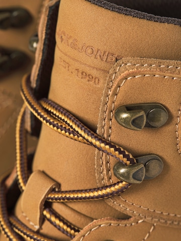 Boots stringati 'JFWMARSH' di JACK & JONES in arancione