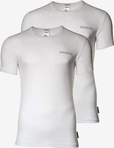 BIKKEMBERGS Shirt in White, Item view