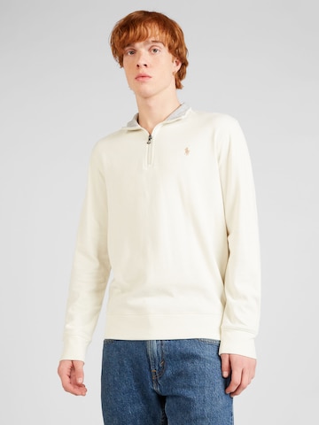 Felpa di Polo Ralph Lauren in beige: frontale