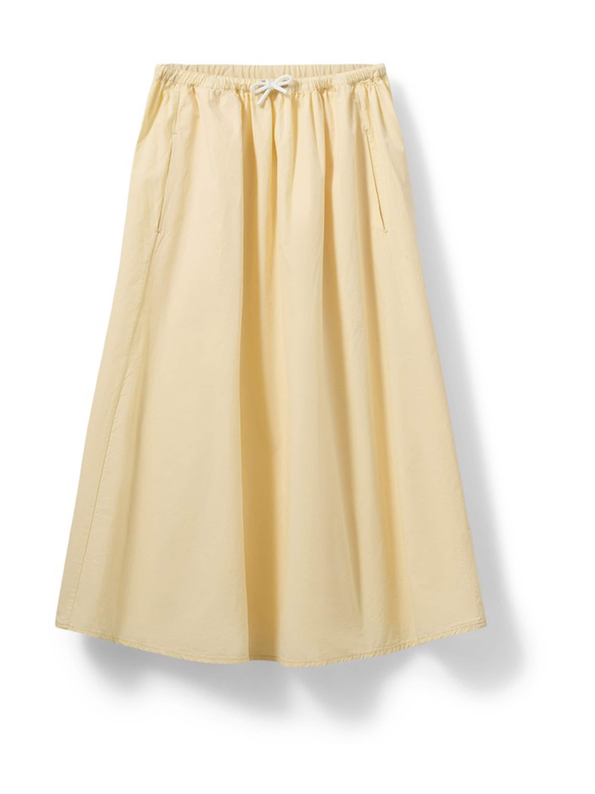 Sofie Schnoor Rock 'JUNEAU' in Gelb: Vorderseite