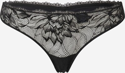 Calvin Klein String en noir, Vue avec produit