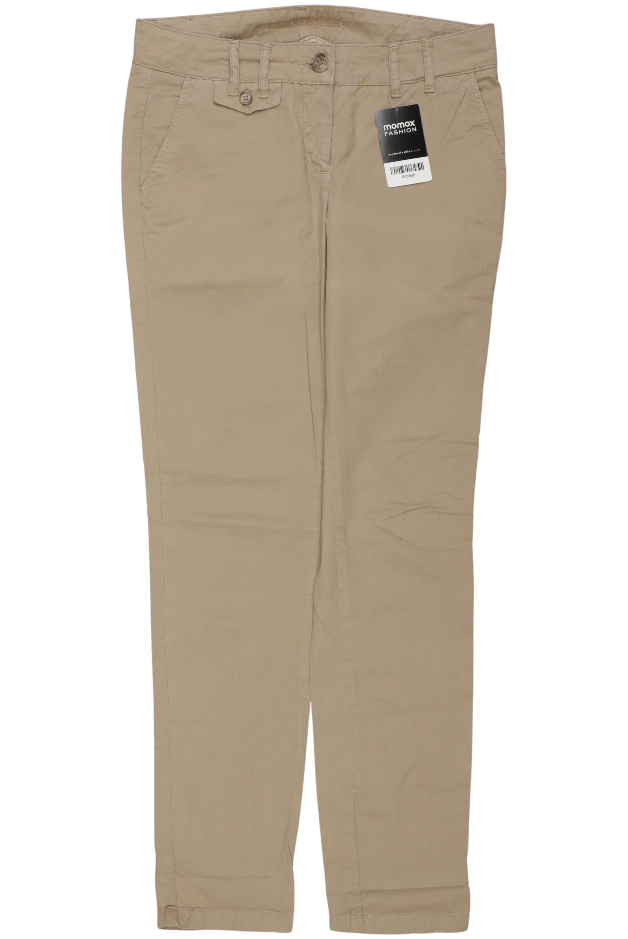 HALLHUBER Pants in S in Beige: front