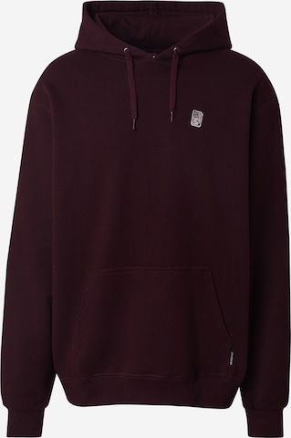 raudona Iriedaily Megztinis be užsegimo 'Play Different': priekis