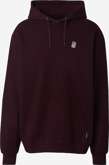 Megztinis be užsegimo 'Play Different' iš Iriedaily, spalva – vyno raudona spalva, Prekių apžvalga