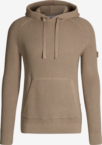 Pull-over 'Harrio' JOOP! Jeans en beige : devant