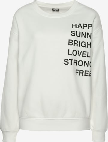 BUFFALO - Sweatshirt em branco: frente