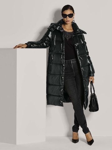 Manteau fonctionnel MADELEINE en noir