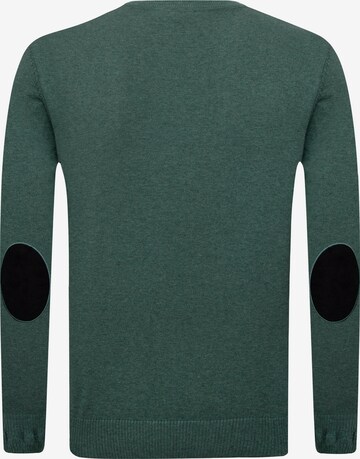 Sir Raymond Tailor Sweater 'Los Angeles' in Green