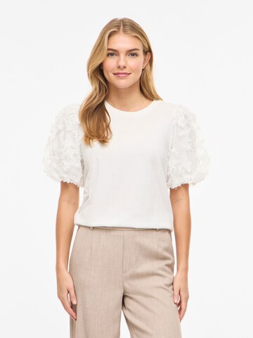 VILA Shirts 'Vonesca' i hvid: forside
