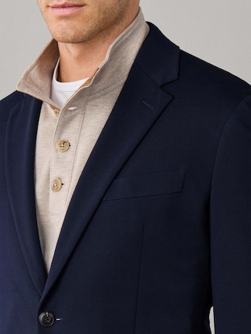 Hackett London Slim fit Colbert in Blauw