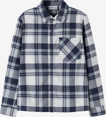 Camicia di NAME IT in blu: frontale